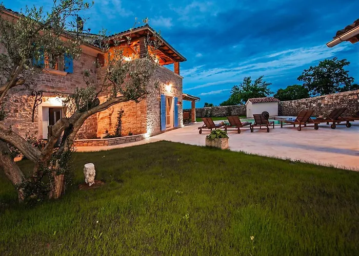 Tomani Casa de Férias Rovinj